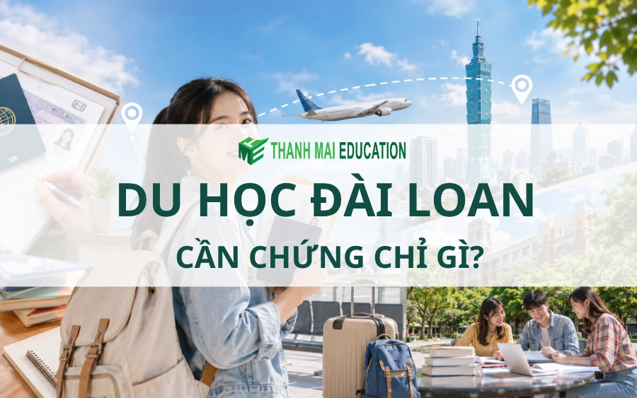 Du học Đài Loan cần chứng chỉ gì?