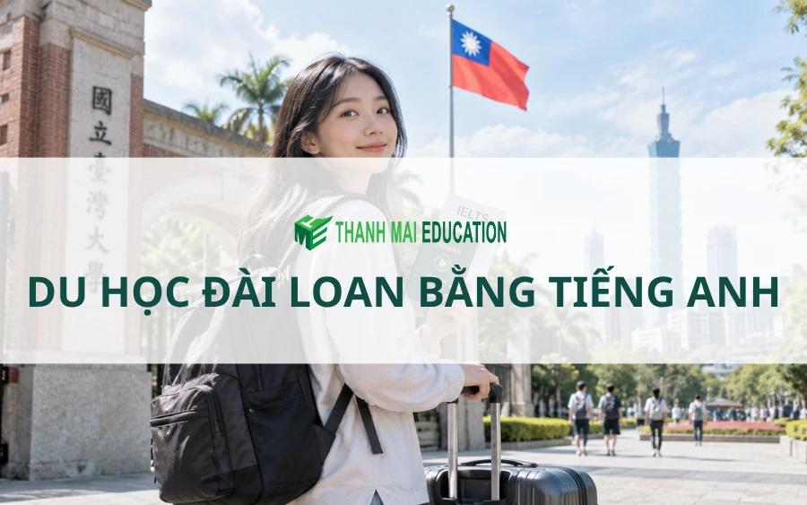 Tổng quan du học Đài Loan bằng Tiếng Anh