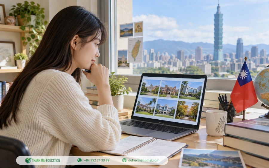 Chọn trường du học Thạc sĩ Đài Loan