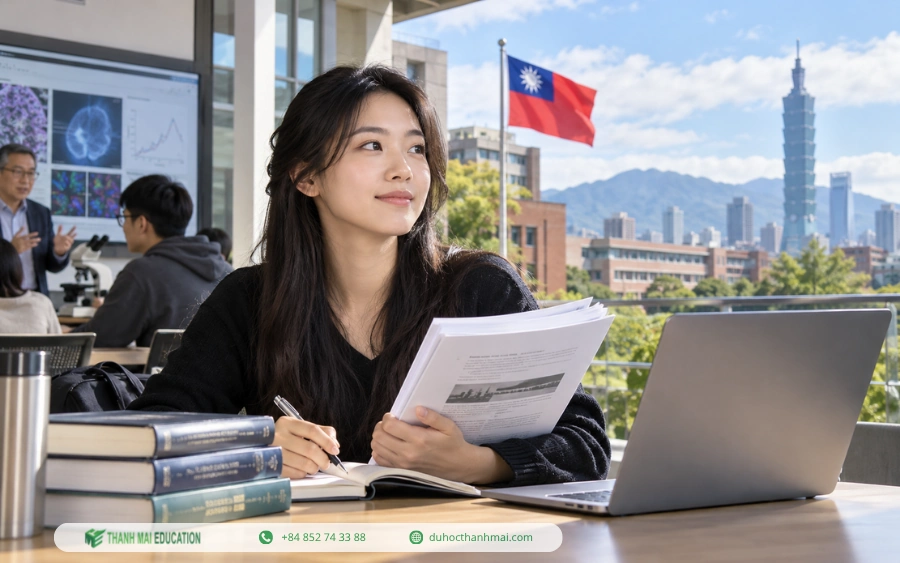 Hiểu đúng về du học Đài Loan hệ thạc sĩ