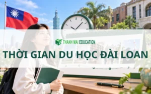 Du học Đài Loan mấy năm, thời gian du học các hệ