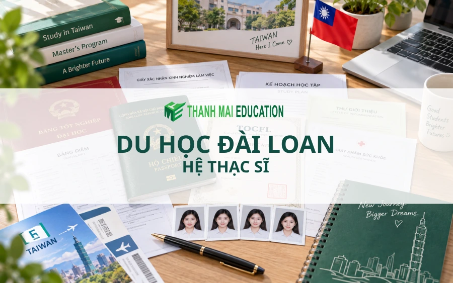 Du học Thạc sĩ Đài Loan