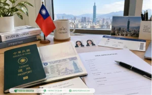 Thời hạn visa du học Đài Loan