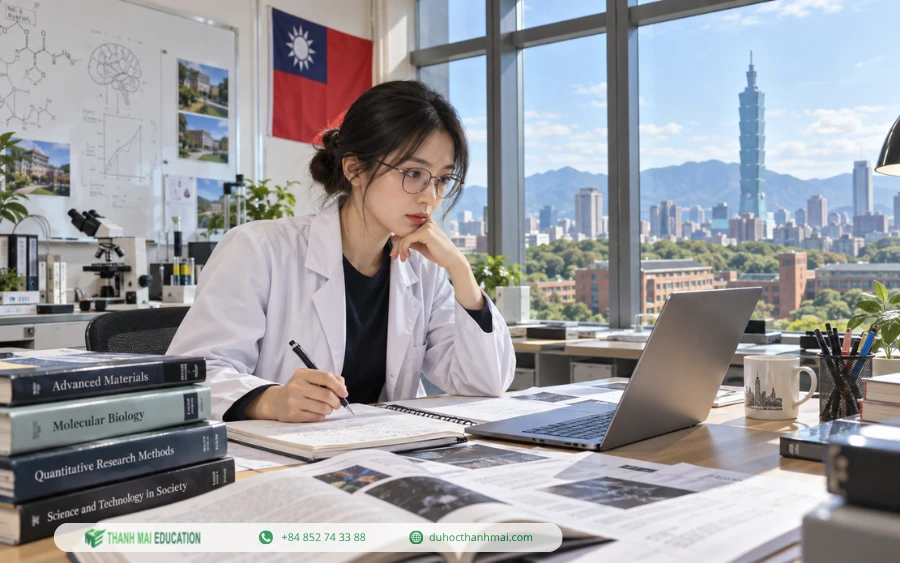 Tổng quan du học Tiến sĩ Đài Loan