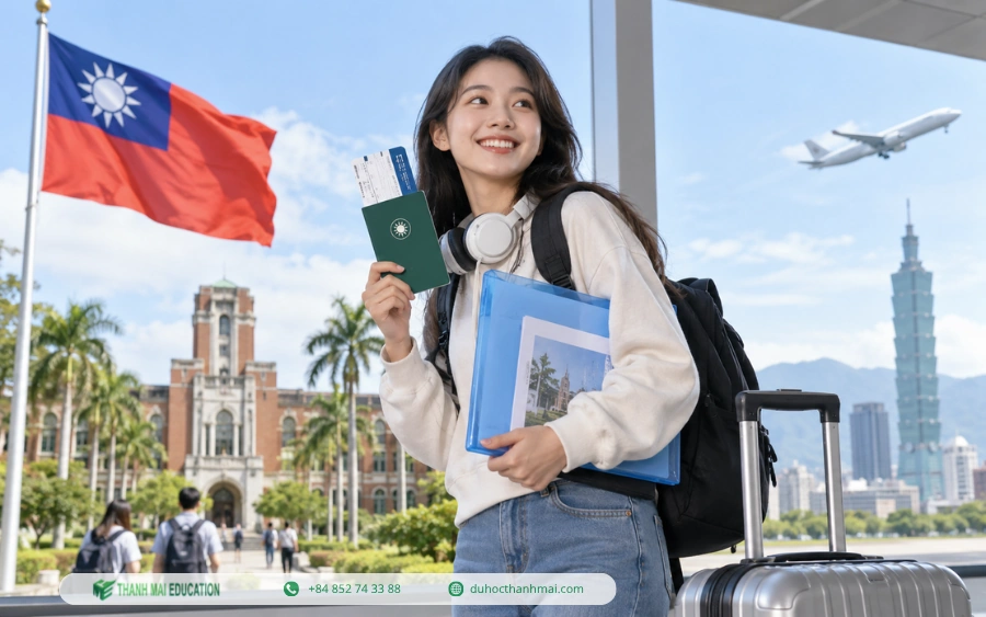 Hiểu đúng Visa du học Đài Loan